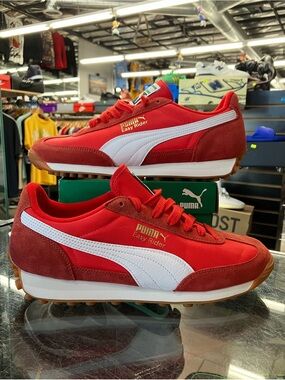 Puma Easy Rider Vintage Red Size 9.5